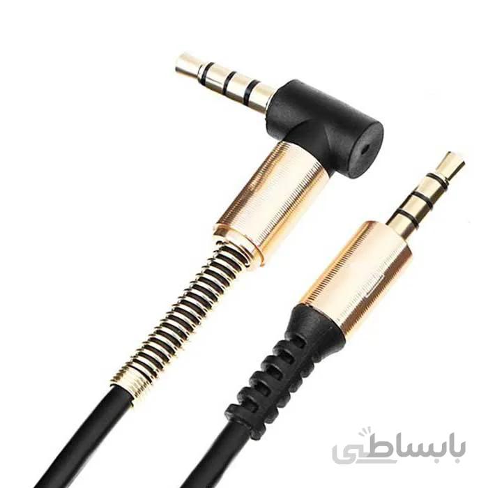 کابل AUX ارلدام مدل ET-AUX23 طول 1.8 متر
