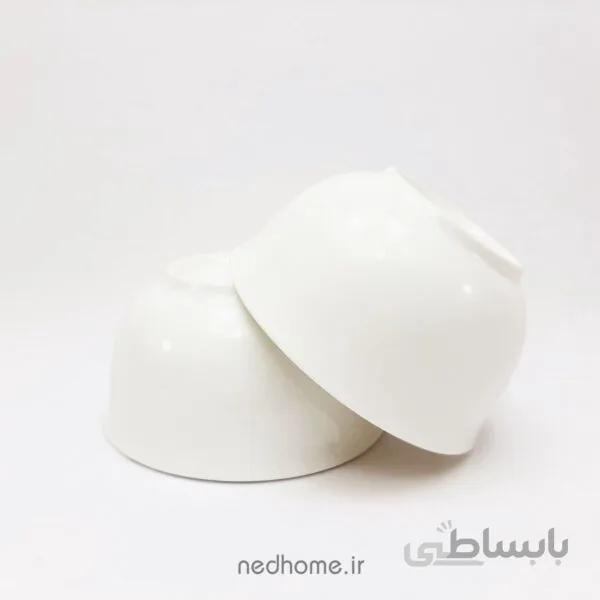 ماست خوری چینی بن چاینا سفید تک – کد 01