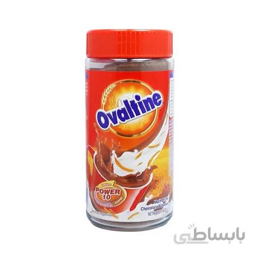 پودر شیر شکلات اوالتین OVALTINE همراه با غلات ا OVALTINE chocolate milk powder with cereal