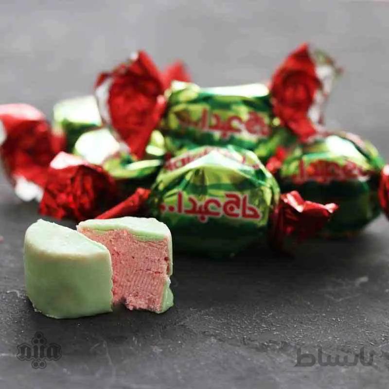 پشمک دو سر پیچ میوه ای