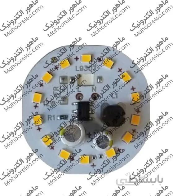 DOB ال ای دی 12 وات افتابی خازن دار