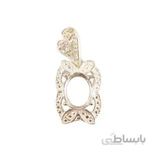 رکاب آویز نقره زنانه کد 3247 ا قیمت به شرط خرید تیمی