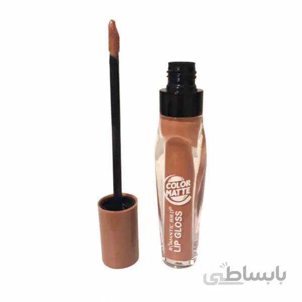 رژ لب مایع رمانتیک برد مدل BR200 شماره 01