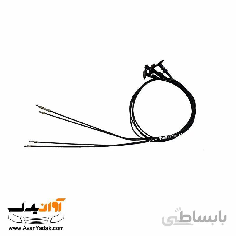 سیم اهرم درب موتور ساینا