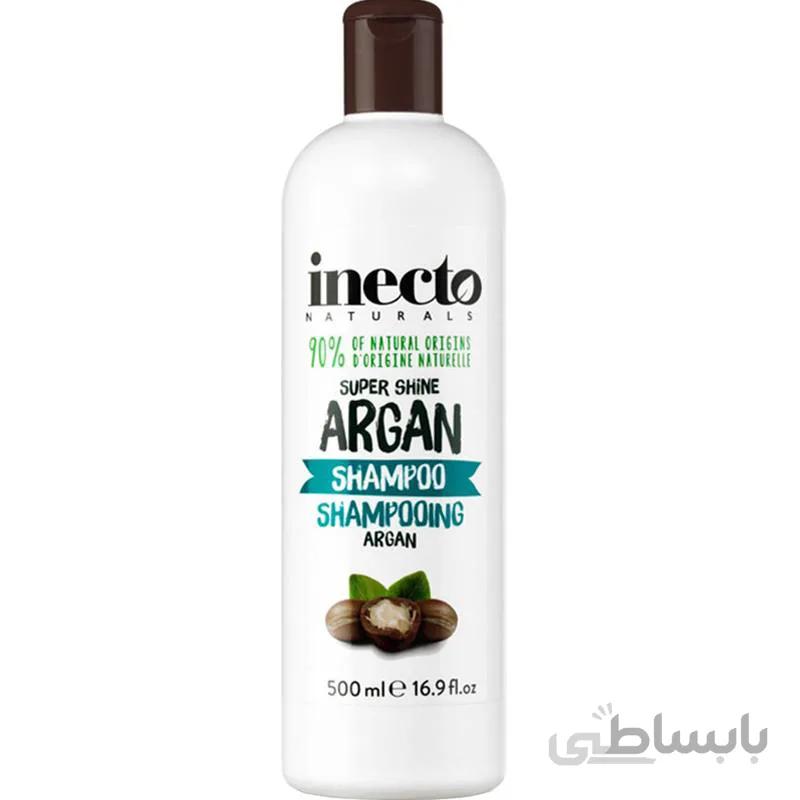 شامپو اینکتو inkto مدل argan ارگان
