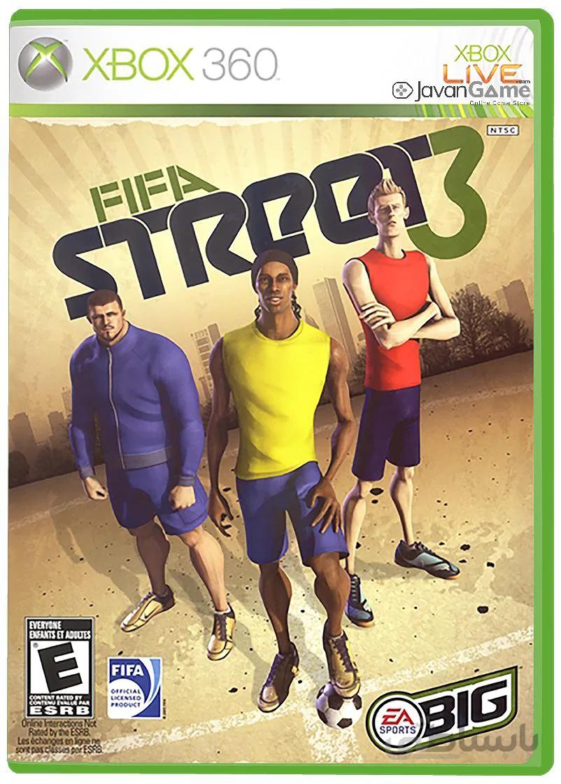 بازی FIFA Street 3 برای XBOX 360 ا FIFA Street 3 for XBOX 360