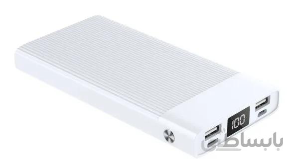 شارژر همراه ژیپین مدل PX301 ظرفیت 10000 میلی آمپر ساعت ا Xpin PX301 10000mAh Power Bank