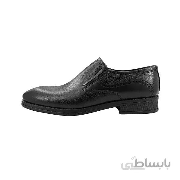 کلاسیک مردانه بی بند مدل 106 مشکی