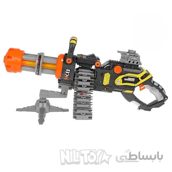 تفنگ باتری شارژی مسلسل برند KAILI TOYS