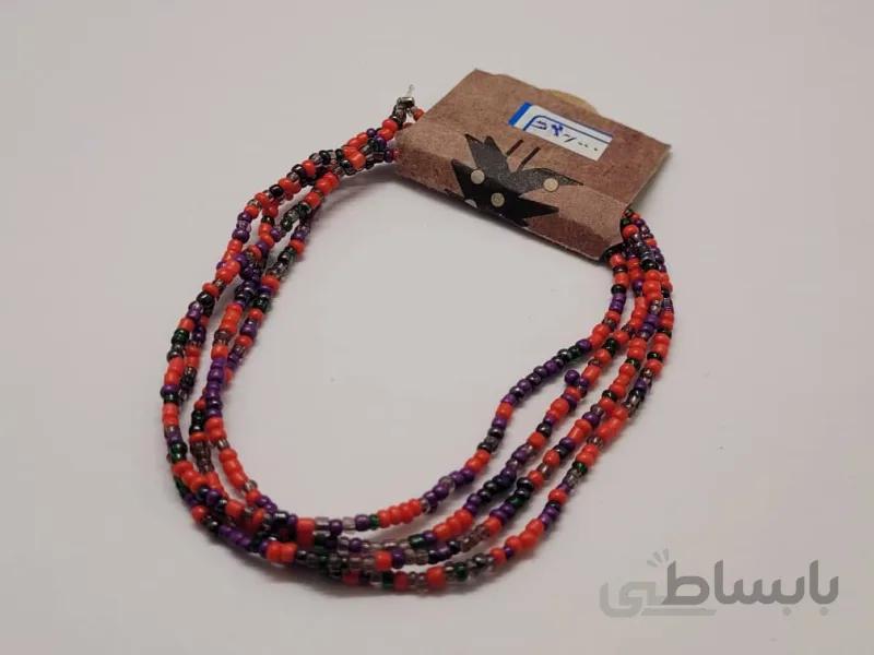 گردنبند رنگارنگ