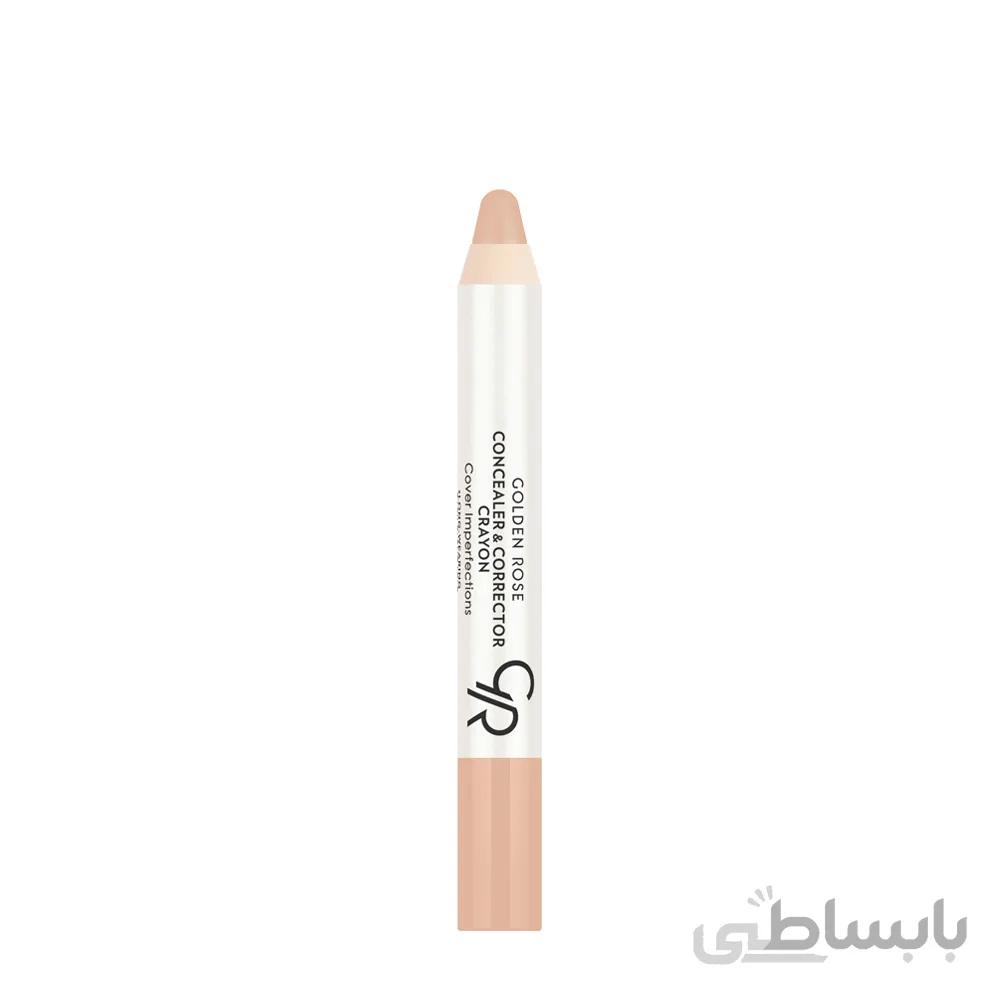 کانسیلر مدادی کرایون گلدن رز شماره 07 ا Golden Rose Concealer And Corrector Crayon No.07