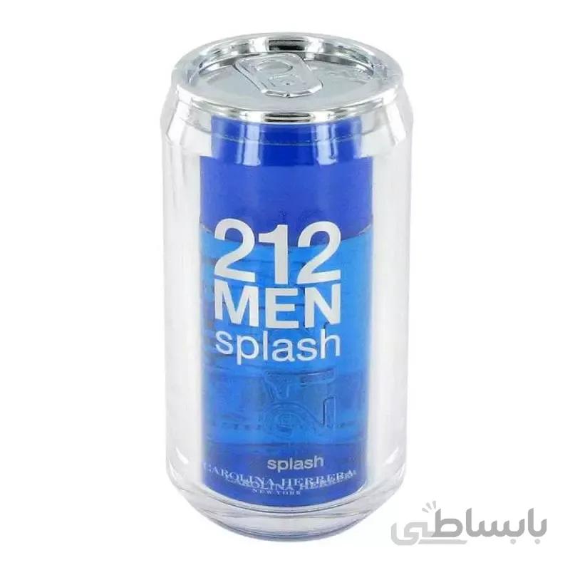 Carolina Herrera 212 Splash For Men EDT ا کارولینا هررا 212 اسپلش مردانه ادوتویلت