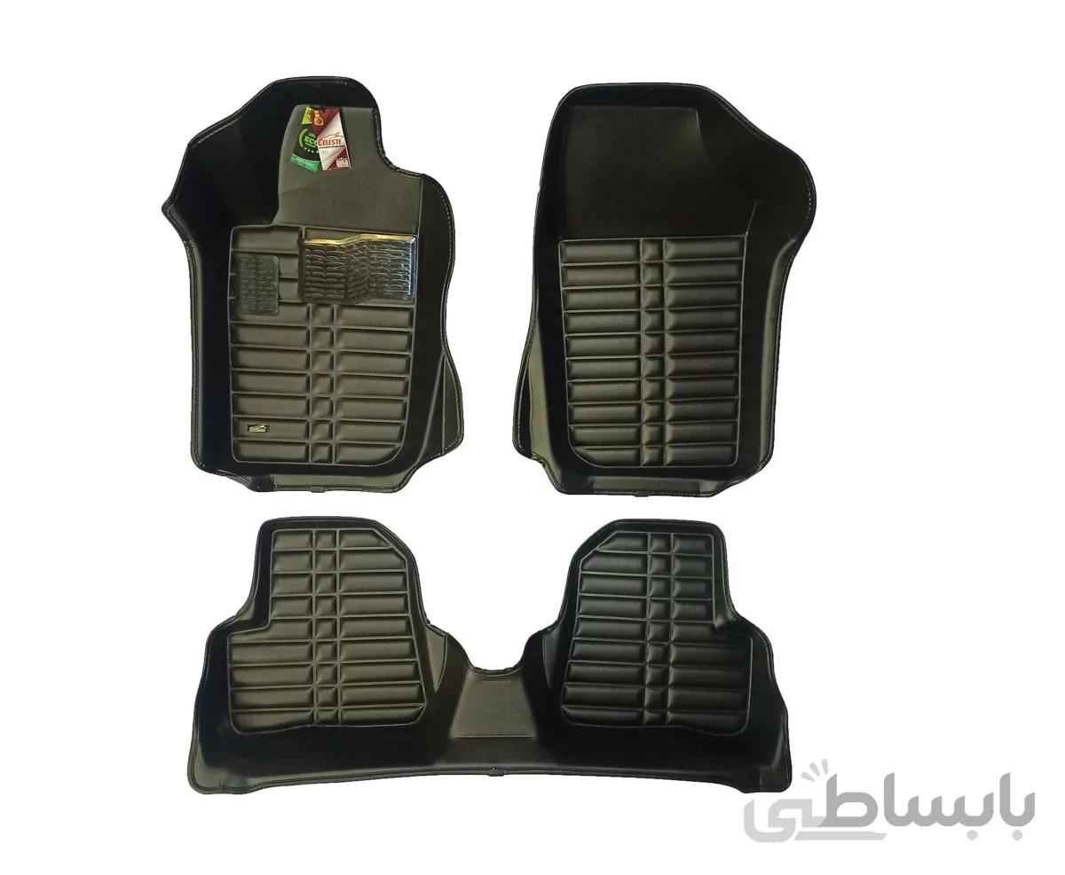 کفپوش پنج بعدی نیوسلست پژو Peugeot 207