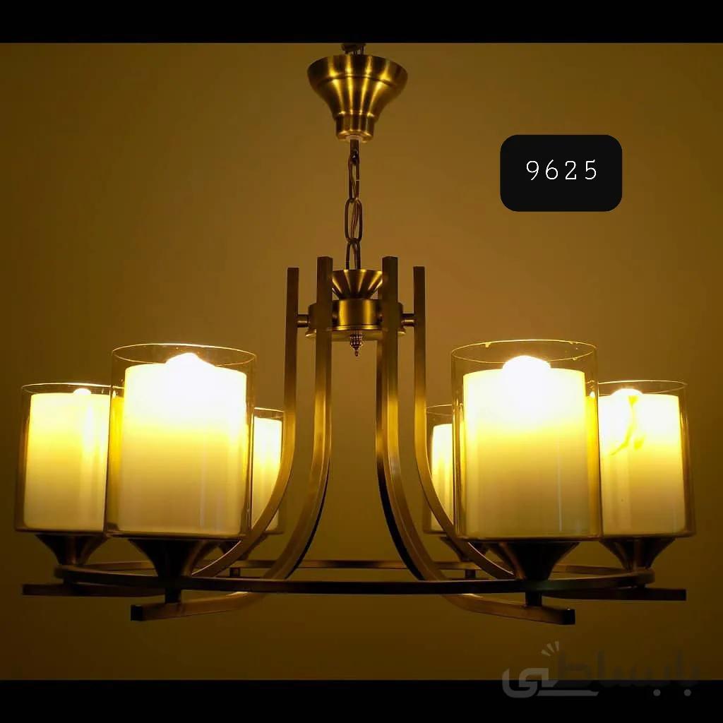 لوستر فلزی کد 9625