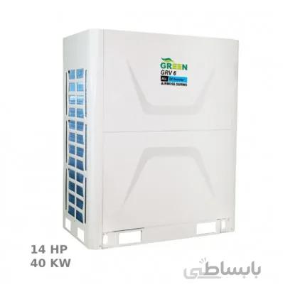 اسپلیت مرکزی گرین نسل 6 مدل GRV14P3T3/6