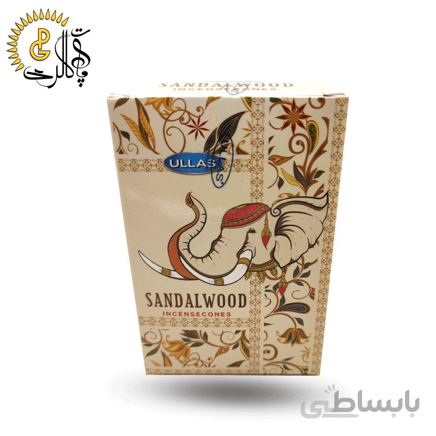 عود مخروطی Sandal wood برند Ullas کد 1551