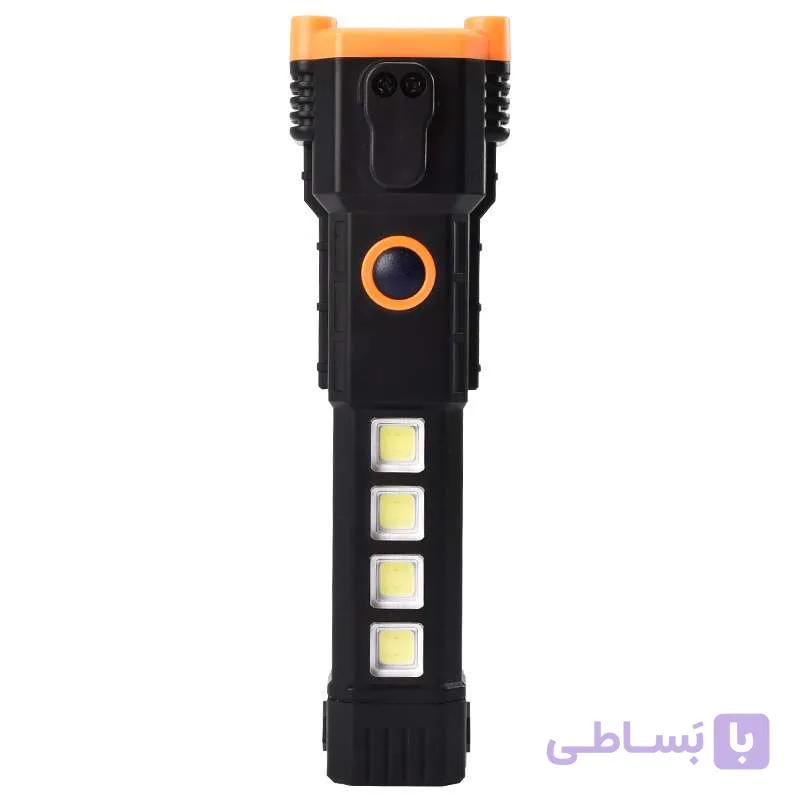 چراغ قوه دستی مدل LL104 با نور مهتابی