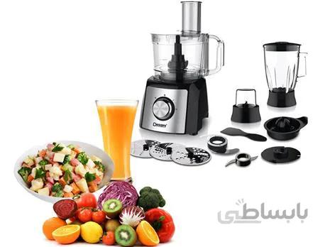 غذاساز همه کاره دسینی مدل 9900 ا Food Processor Dessini 9900