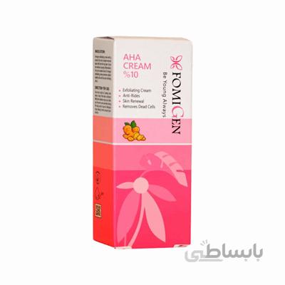 کرم لایه بردار آ اچ آ 10% فومیژن 30 میل