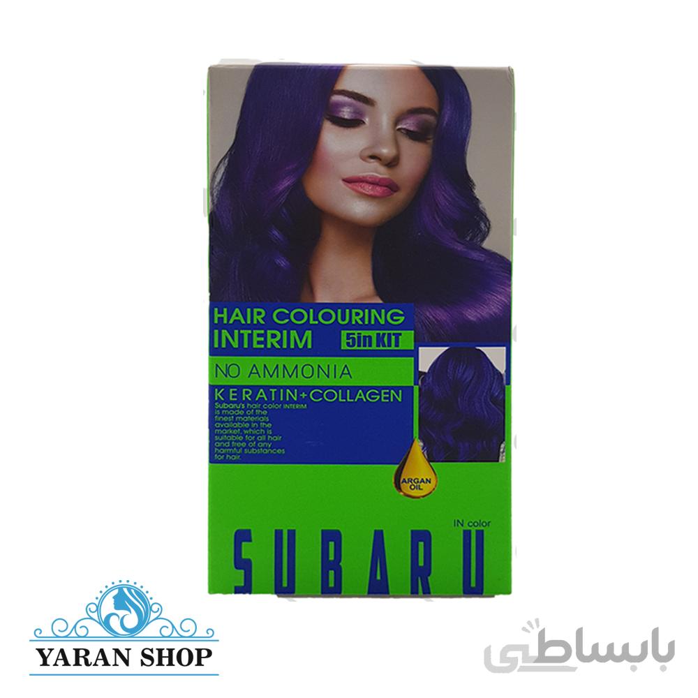 کیت رنگ ژله ای سوبارو ابی 3.1 Subaru Dark Blue