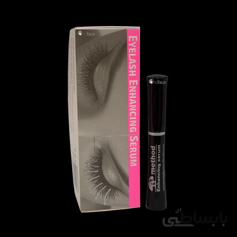 سرم تقویت کننده و رویش مژه متد Method
