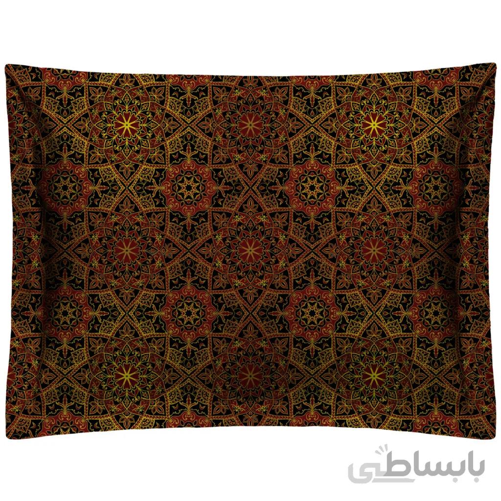 روبالشی مخمل رنس مدل P1-20073