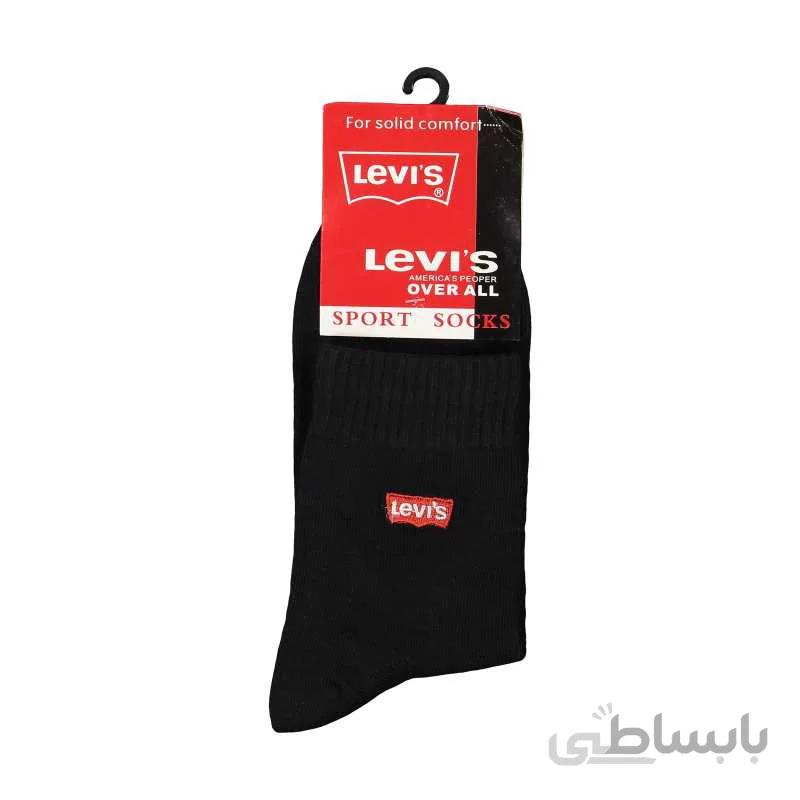جوراب ورزشی مردانه لیوایز مدل L 100