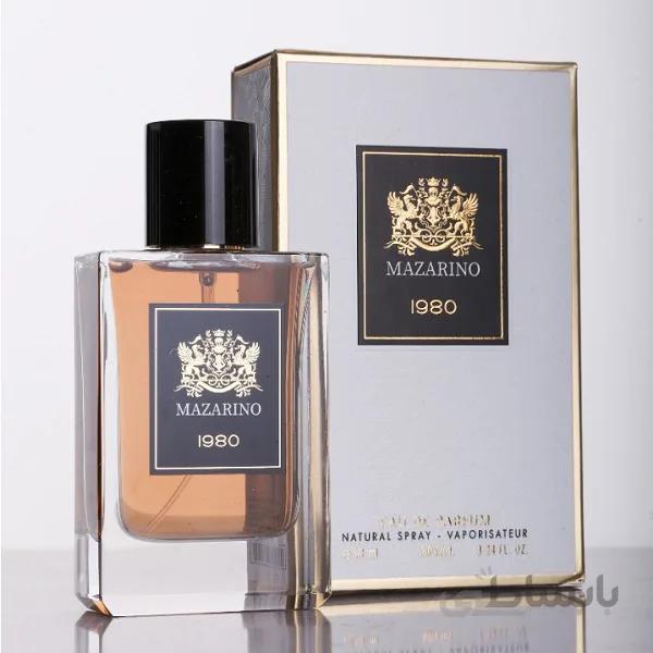 عطر مردانه / زنانه مازارینو (MAZARINO) مدل 1980 حجم 90 میل