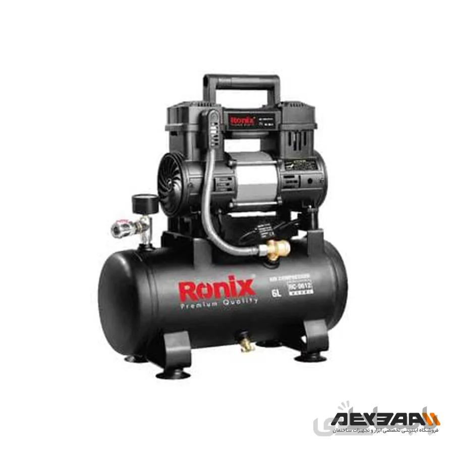 کمپرسور باد 6 لیتری بی صدا رونیکس مدل RC-0612