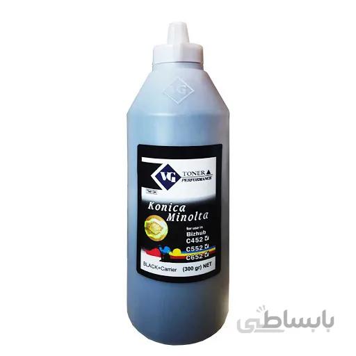 تونر کونیکا مینولتا تک رنگ vg وزن 300gr مشکی