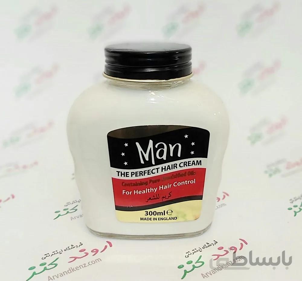 کرم مو من Man حجم 300 میلی لیتر