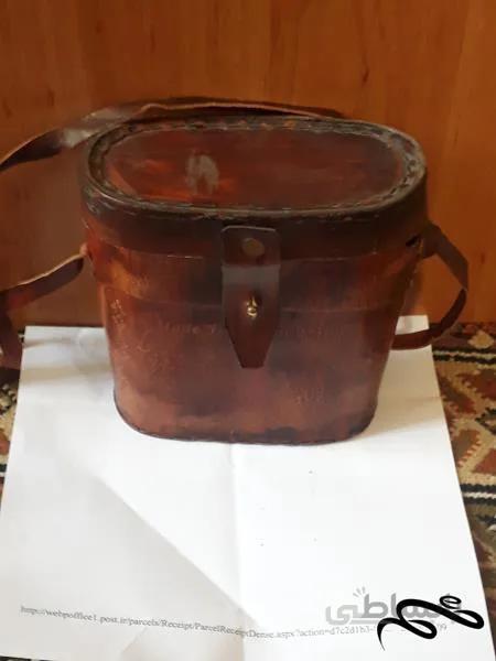 دوربین دوچشمی طرح قدیم با تاریخ ۱۸۵۷ میلادی