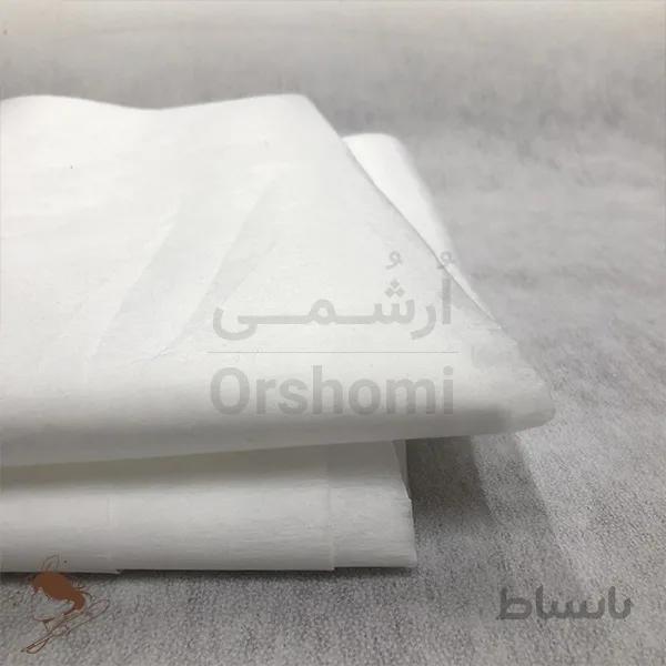 لایی چسب کاغذی زنجان ابعاد 50x55cm مناسب نیدل پانچ