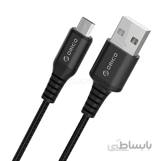 کابل شارژ کنفی اندروید ORICO MTK-10