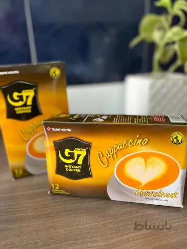 کاپوچینو فندق برند G7 محصول کشور ویتنام