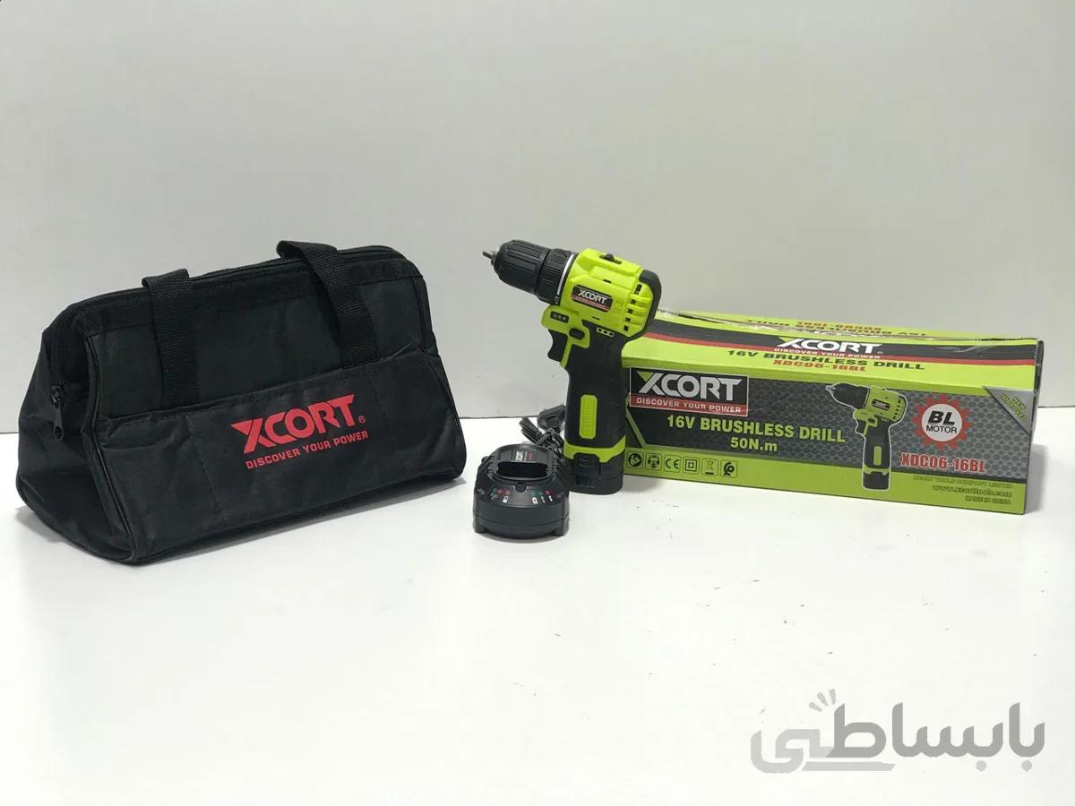 دریل شارژی ایکس کورت 16 ولت xdc06-16bl