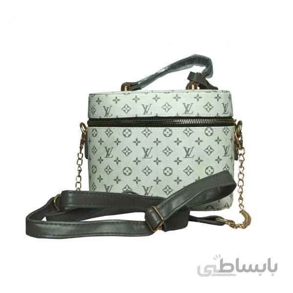 کیف آرایشی زنانه Leather کد 0200