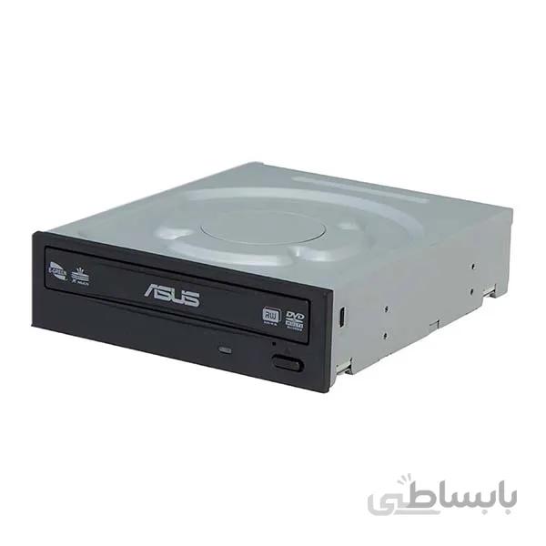 DVD رایتر ایسوس Asus As-20 بدون پک + گارانتی ا ASUS DVD WRITER SATA 24DM5T/B