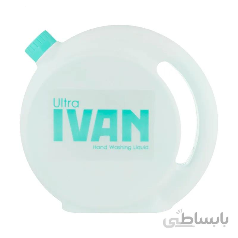 مایع دستشویی ایوان مدل فیروزه مقدار 3.5 کیلوگرم