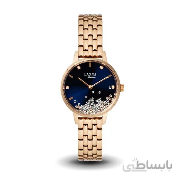 ساعت مچی زنانه برند لاکسمی مدل LAXMI 8092-3
