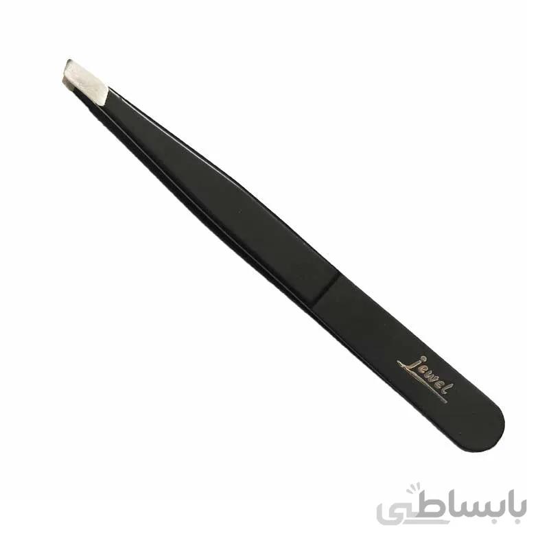 موچین انبری بلند مشکی تیتانیوم جیول کد GT230