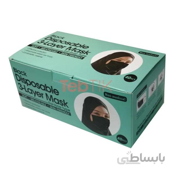 ماسک مشکی - عرب نویس