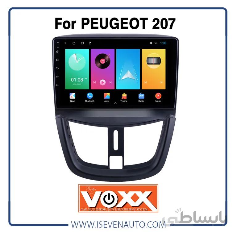 مانیتور اندروید VoxX – مدل C200Pro پژو – 207 ا مانیتور اندروید VoxX – مدل C200Pro پژو – 207