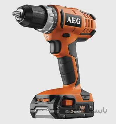 دریل شارژی AEG مدل BSB18CLI-0