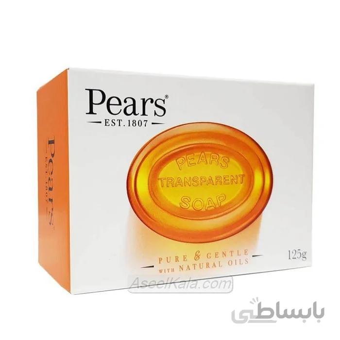 صابون پیرز Pears وزن 125 گرم
