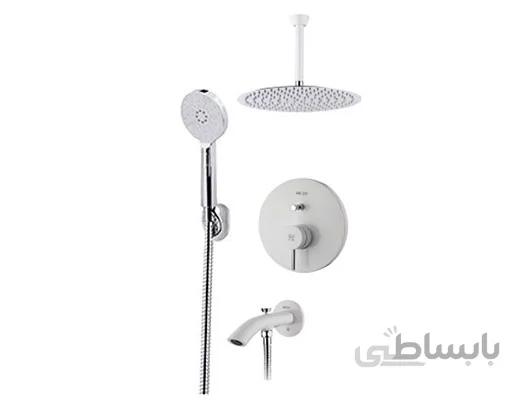 متعلقات حمام توکار تیپ4 KWC مدل زو S25