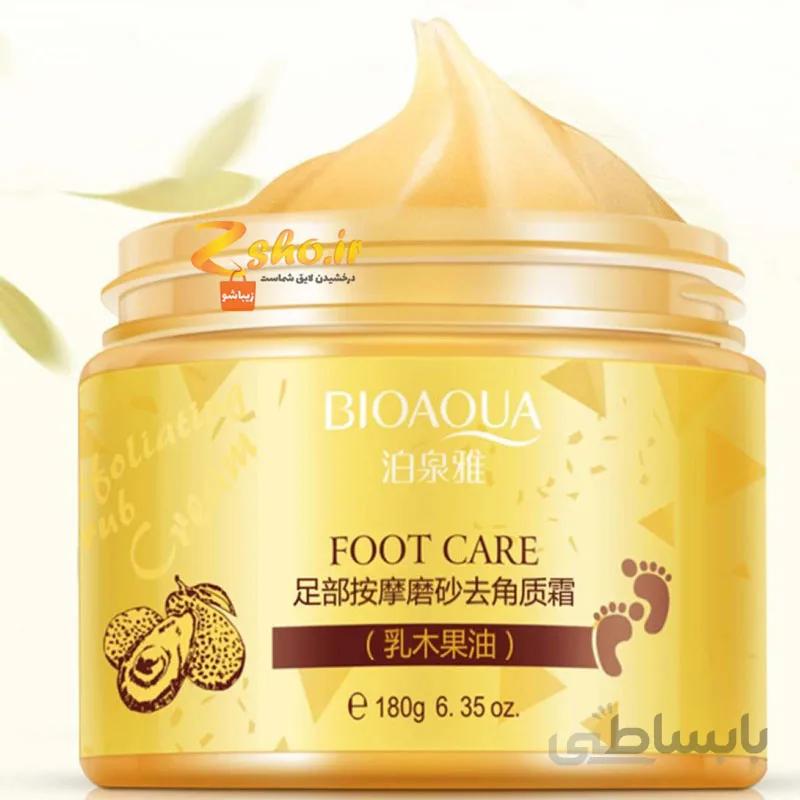 اسکراب لایه بردار پا 180 گرمی بیوآکوا BIOAQUA