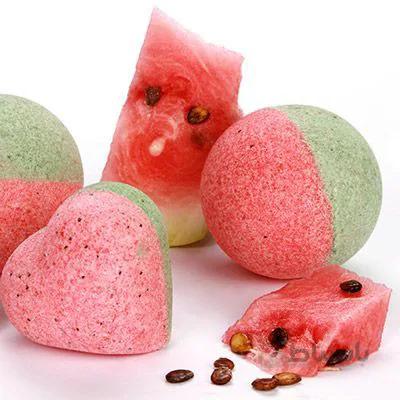 کوکتل پدیکور و حمام هندوانه ای سایز مینی
