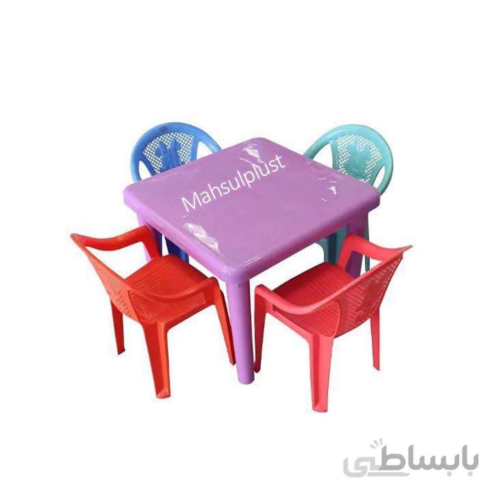 ست میز و صندلی دسته دار کودک 828/860