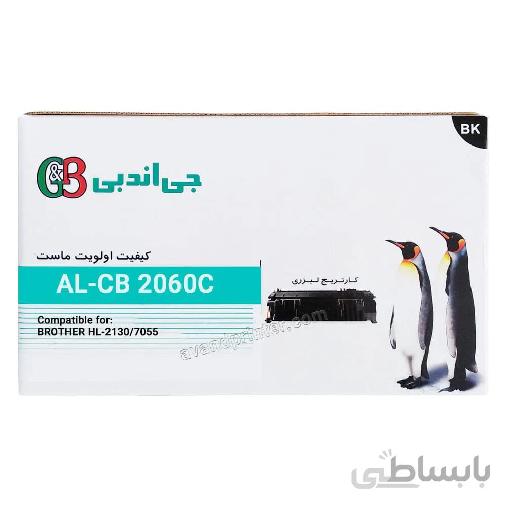 کارتریج تونر برادر جی اند بی Brother 2060 G&B